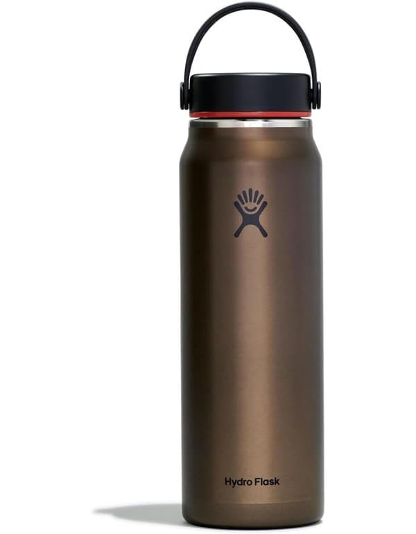 Hydro Flask 32 Oz Lightweight Wide Flex Cap Obsidian