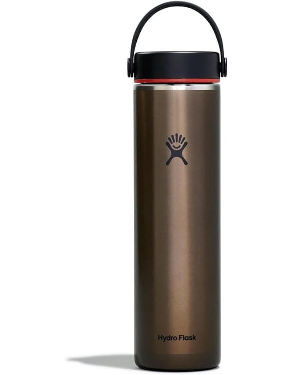 Hydro Flask 40 Oz Lightweight Wide Flex Cap Obsidian