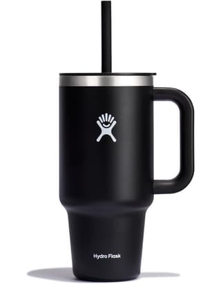Hydro Flask 32 Oz All Around Travel Tumbler Black
