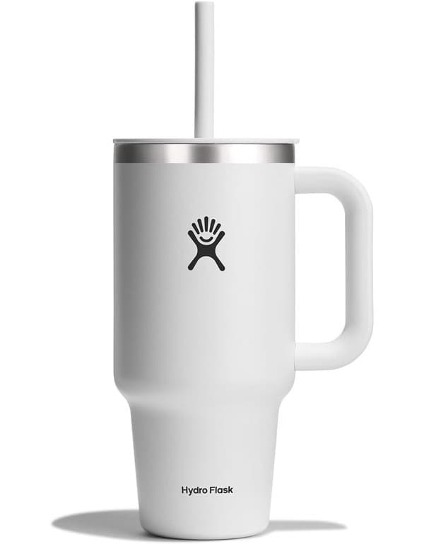 Hydro Flask 32 Oz All Around Travel Tumbler White