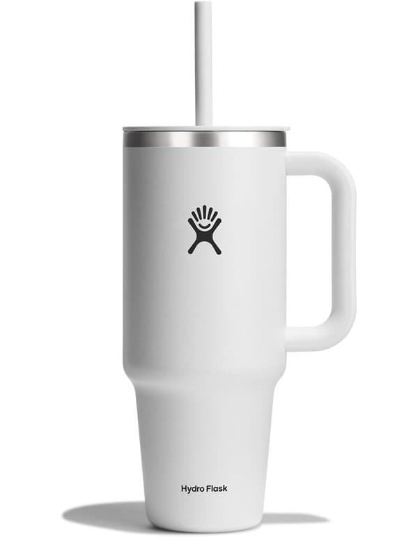 Hydro Flask 40 Oz All Around Travel Tumbler White
