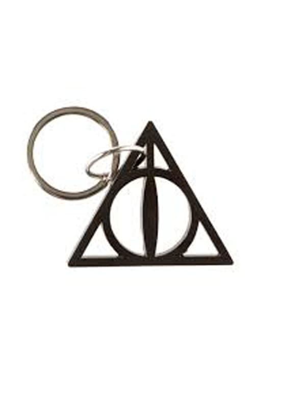 Deahtly Hallows Keychain