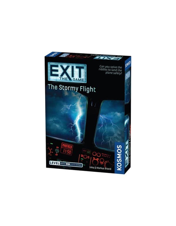 Exit: The Stormy Flight