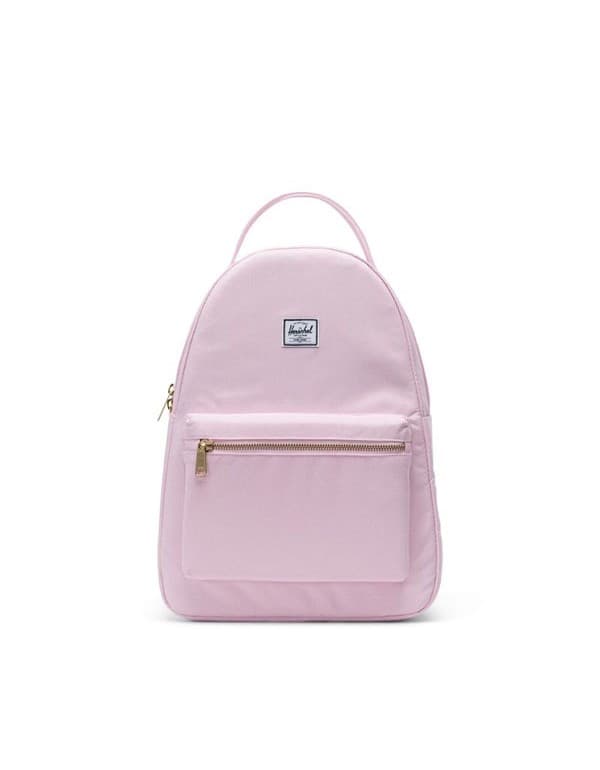 Herschel Nova Mid-Volume Color: Pinklady Crosshatch