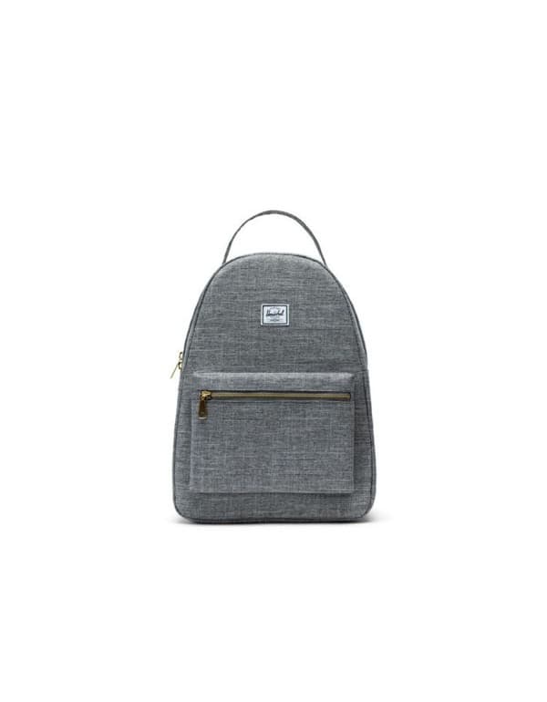 Herschel Nova Mid-Volume Color: Raven Crosshatch