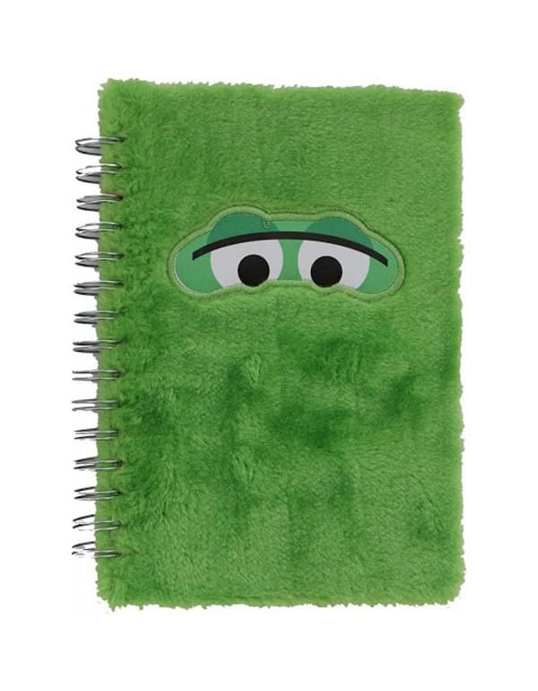 Inkology Fluffles Journal A5 Green