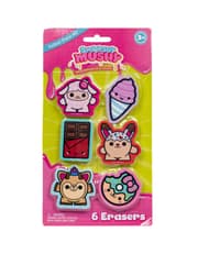 Smooshy Mushy 6 Piece Eraser product image