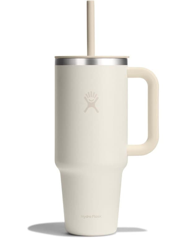 Hydro Flask 40 Oz All Around Travel Tumbler Ivory