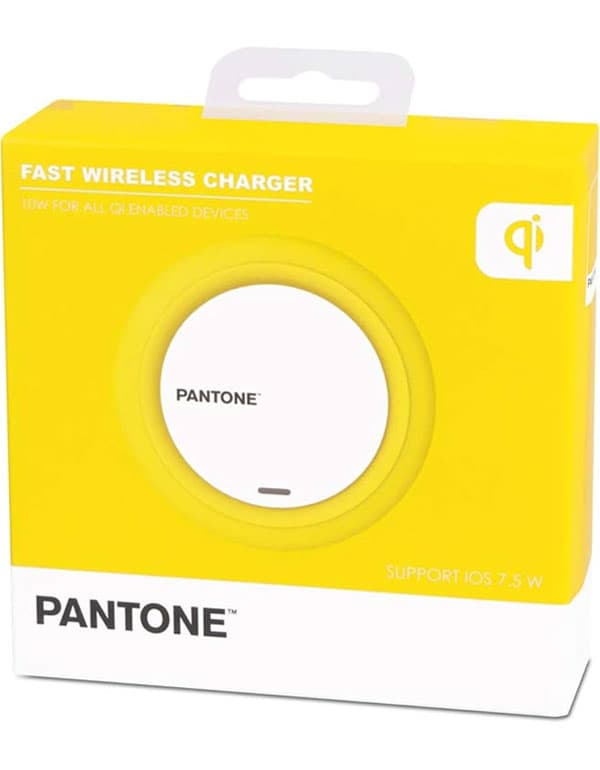 Balvi Wireless Charger Pantone Yellow