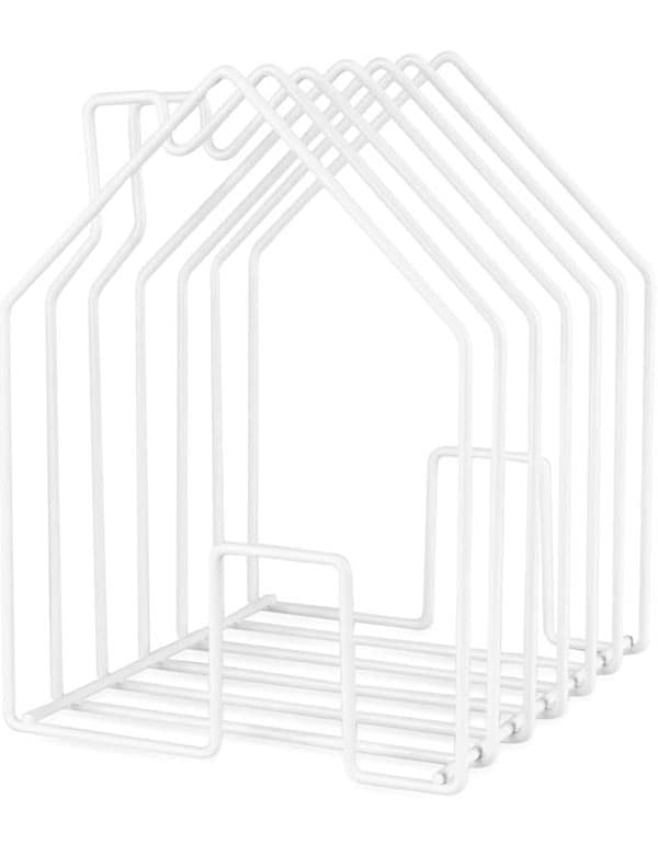 Balvi Magazine Rack White