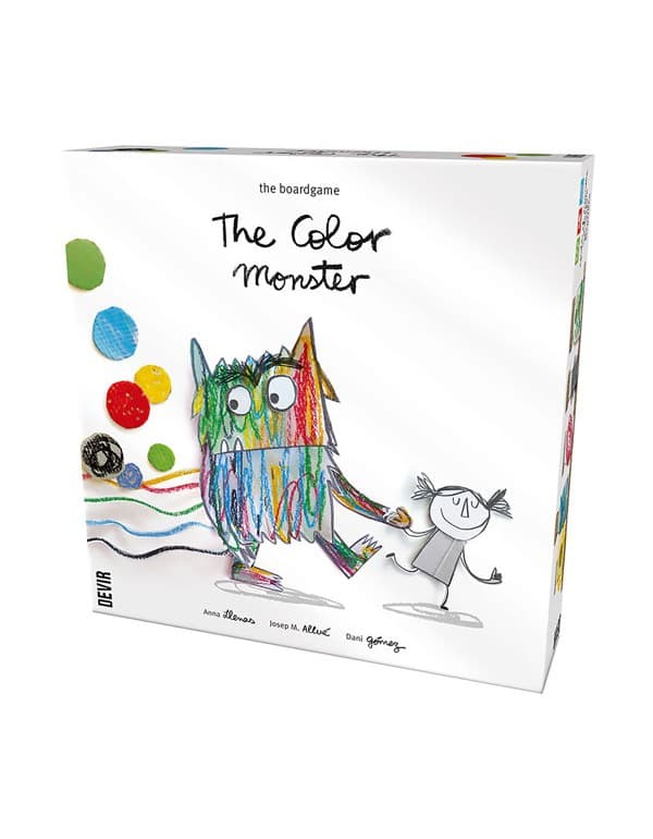 The Color Monster