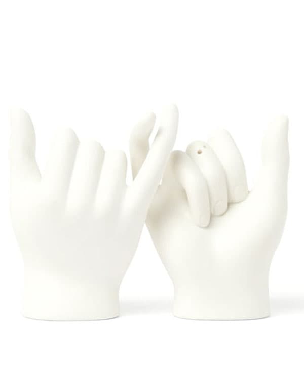 DOIY Pinky Swear Salt & Pepper Shaker