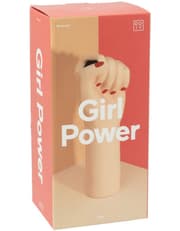 DOIY Girl Power Small Vase White product image