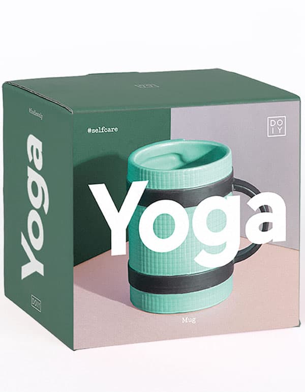 DOIY Yoga Mug Green