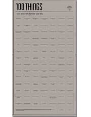 100 Things You Must Do Before You Die Poster product image