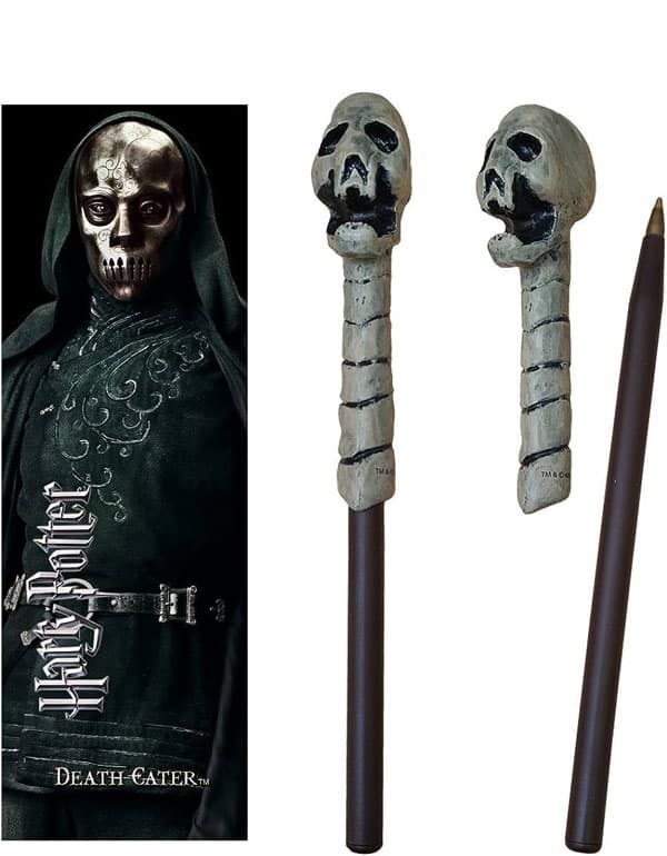 Harry Potter Death Eater Wand Pen and Bookmark