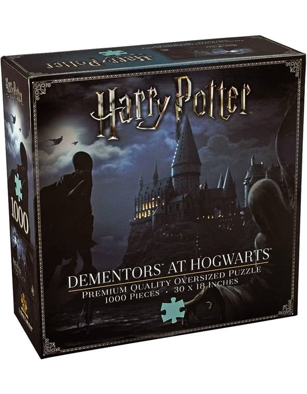 Harry Potter Dementors at Hogwarts 1000pc Jigsaw Puzzle