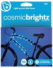 CosmicBrightz LED Blue Bike Frame LED Lights product image
