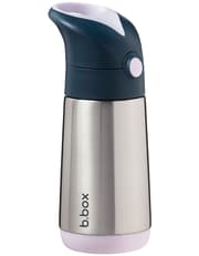 b.box Insulated Drink Bottle Indigo Rose 350ml product image