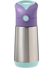 b.box Insulated Drink Bottle Lilac Pop 350ml product image