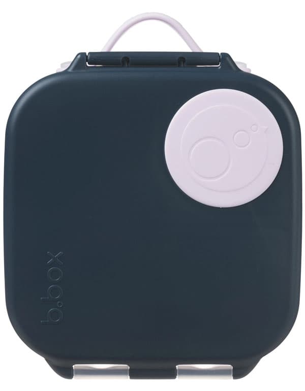 b.box Mini Lunch Box Indigo Rose