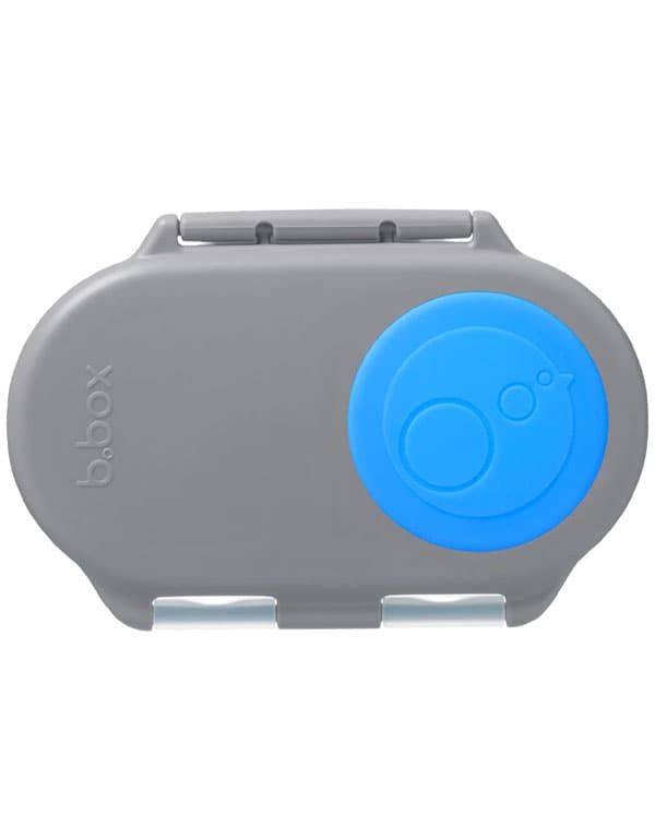 b.box Snackbox Blue Slate
