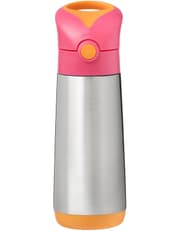 b.box Insulated Drink Bottle Strawberry Shake 500ml product image