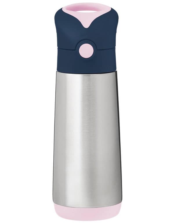 b.box Insulated Drink Bottle Indigo Rose 500ml