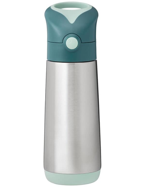 b.box Insulated Drink Bottle Emerald Forest 500ml
