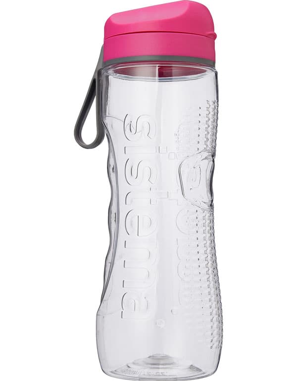 Sistema Hydrate Tritan Active Bottle 800ml, Assorted Colors
