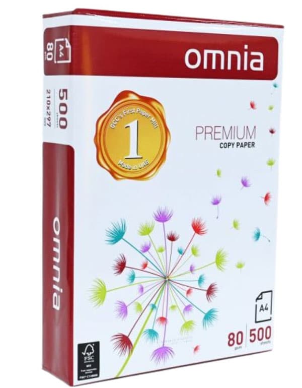 Omnia Premium A4 Paper