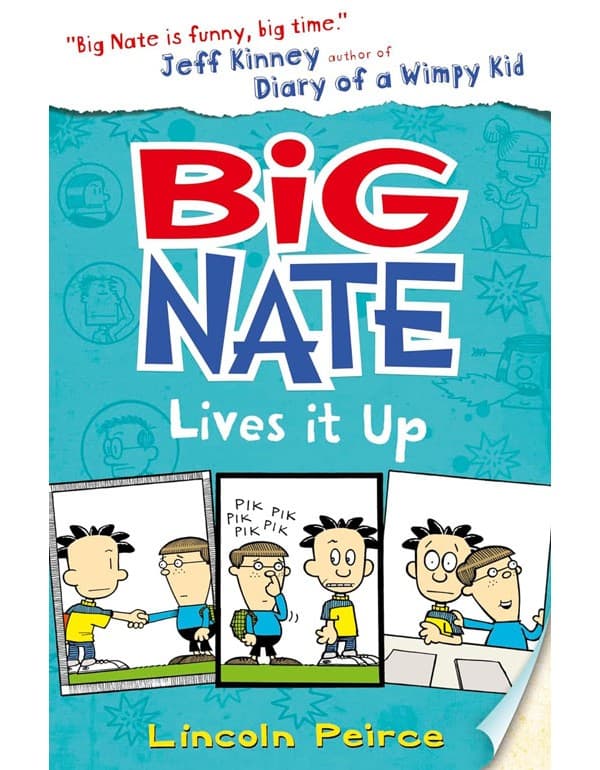 Big Nate Lives It Up