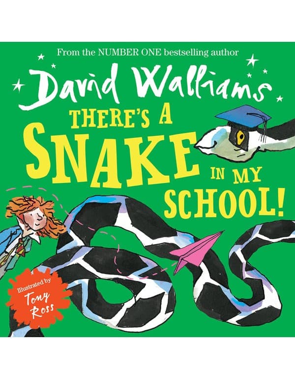 There’S A Snake In My School!