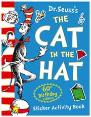 The Cat in the Hat Sticker Activity Book product image