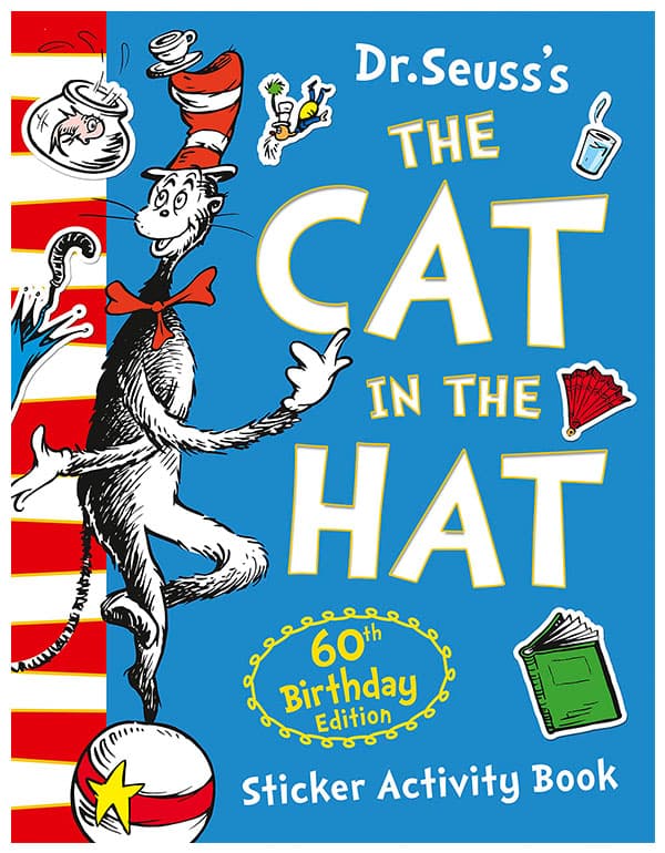 The Cat in the Hat Sticker Activity Book