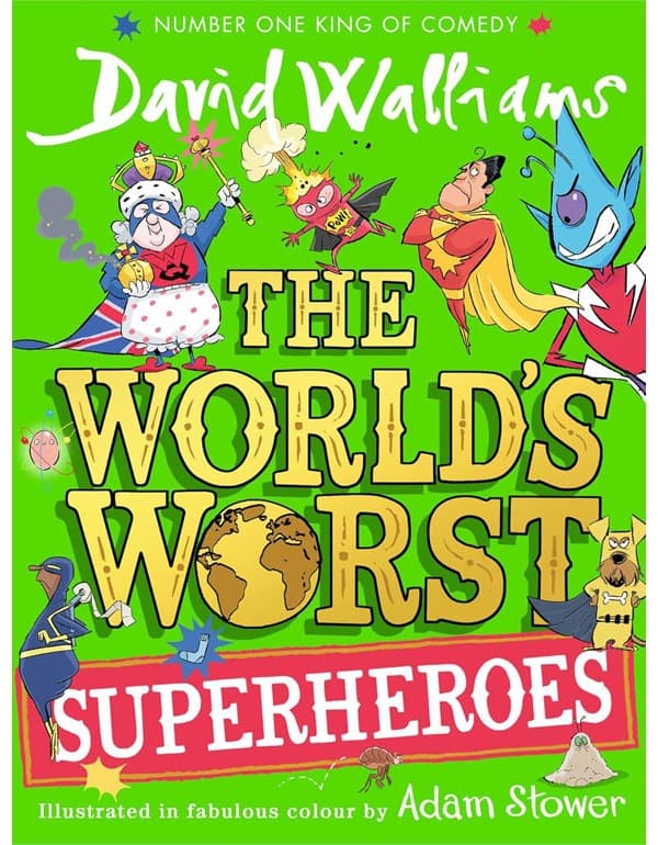 The World's Worst Superheroes