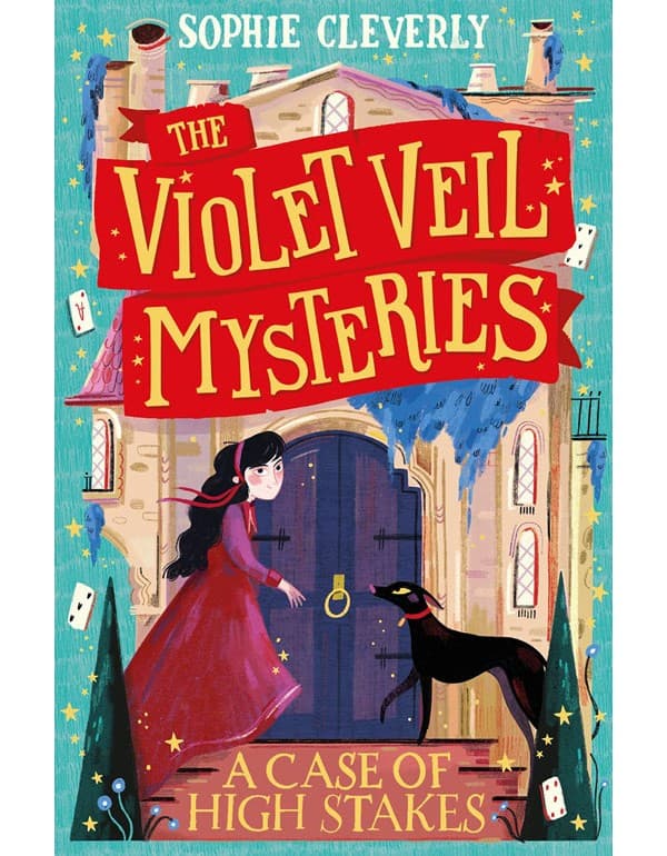A Case of High Stakes (The Violet Veil Mysteries, Book 3)