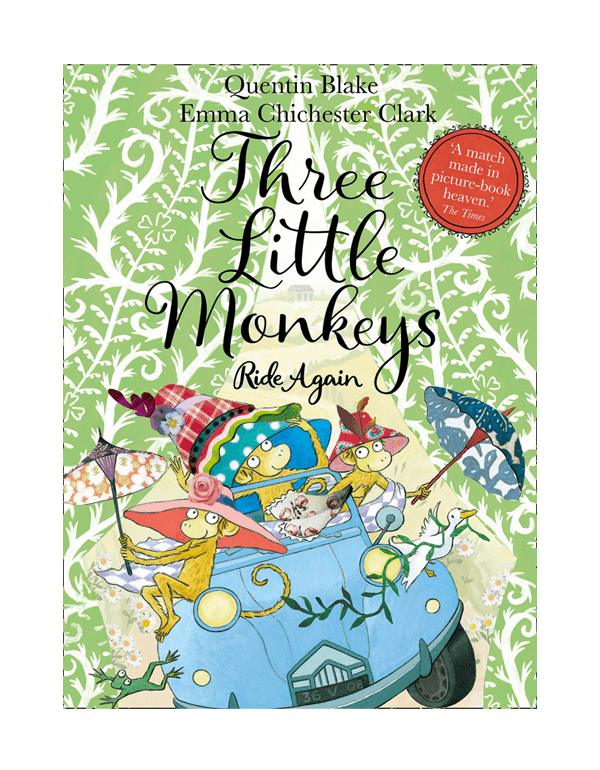 Three Little Monkeys Ride Again