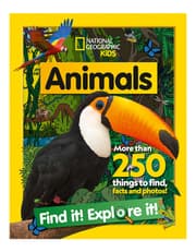 Animals Find It! Explore It!: More Than 250 Things to Find, Facts and Photos! product image