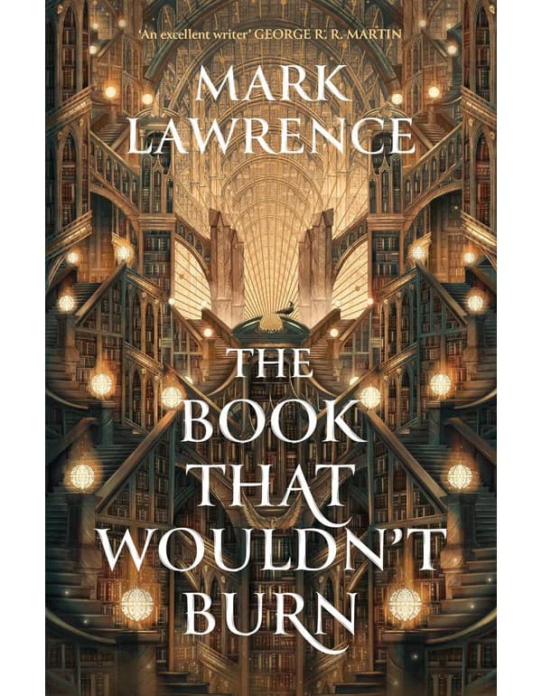 The Book That Wouldn’t Burn
