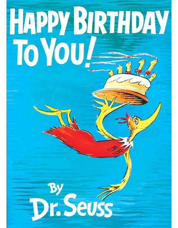 Happy Birthday To You!