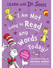 I Am Not Going To Read Any Words Today product image