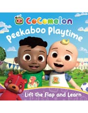 CoComelon Peekaboo Playtime: A Lift-The-Flap Book product image