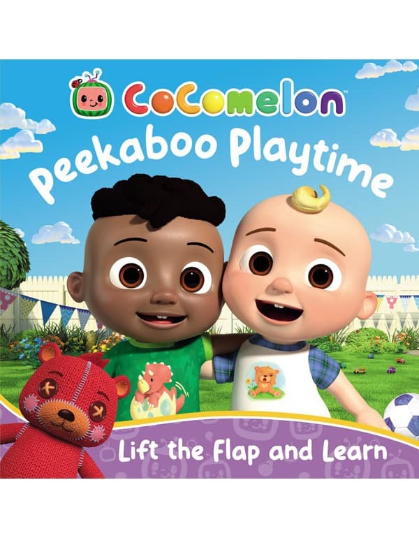 CoComelon Peekaboo Playtime: A Lift-The-Flap Book