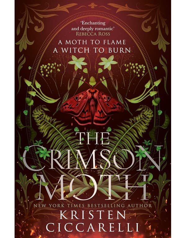 Crimson Moth
