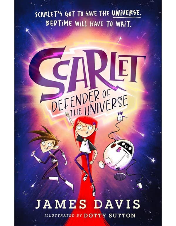 Scarlet: Defender of the Universe