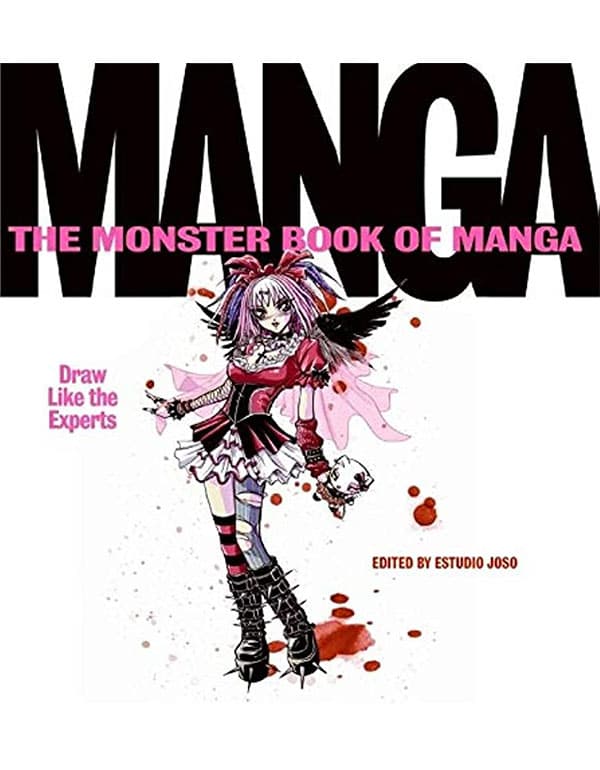 The Monster Book of Manga