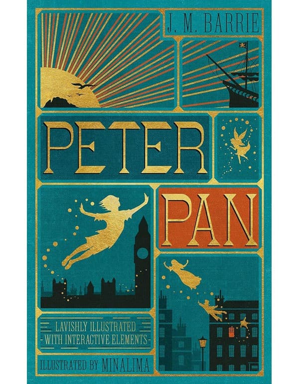 Peter Pan (MinaLima Edition)