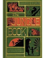 The Jungle Book (MinaLima Edition) (Illustrated with Interactive Elements) product image