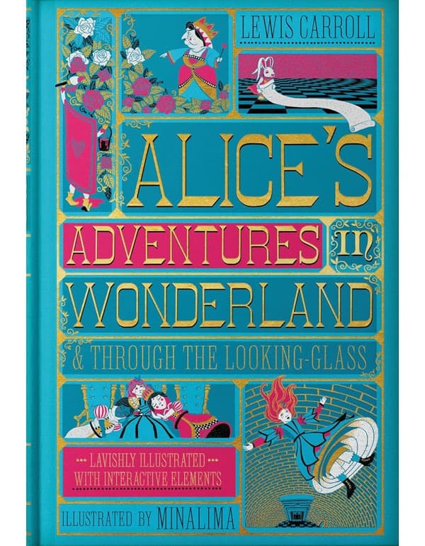 Alice's Adventures in Wonderland & Through the Looking-Glass